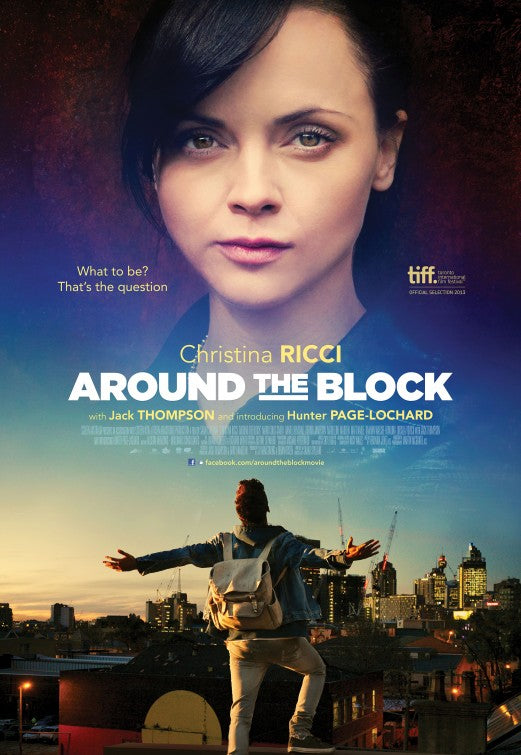 1000 piece jigsaw puzzle for the movie poster: Around the Block (2013)