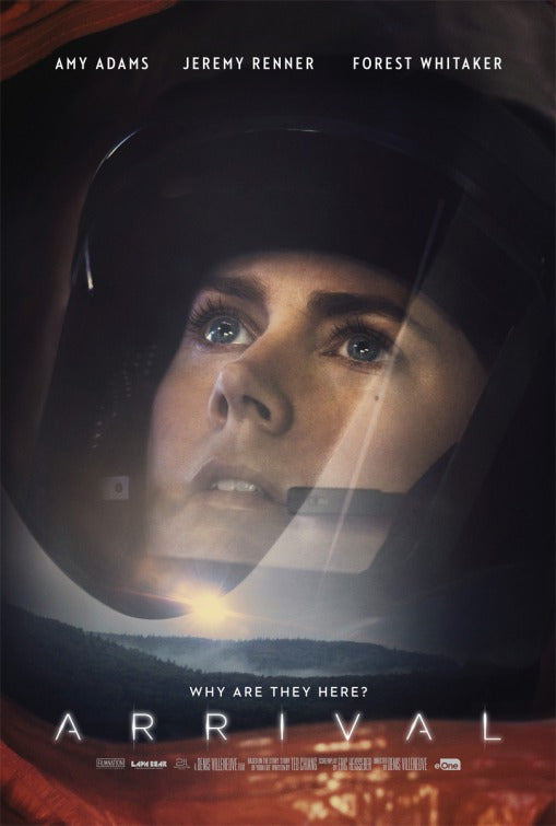 1000 piece jigsaw puzzle for the movie poster: Arrival (2016) ver13