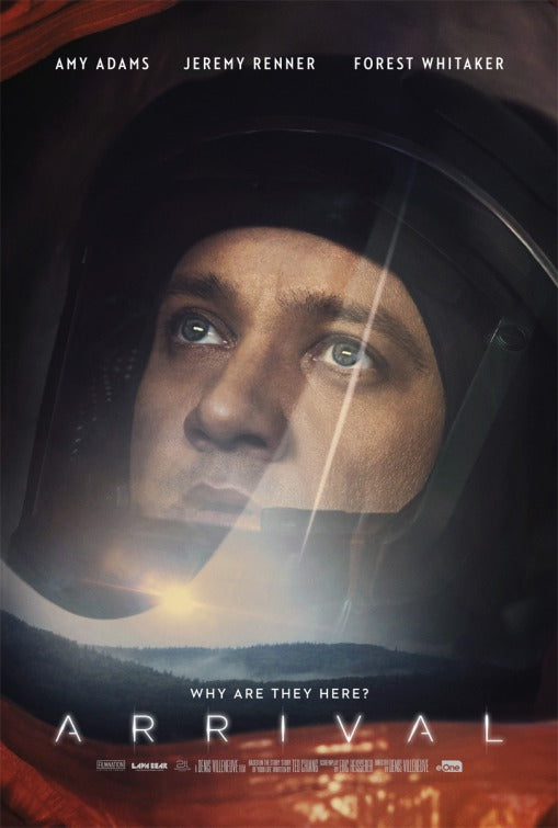 1000 piece jigsaw puzzle for the movie poster: Arrival (2016) ver14