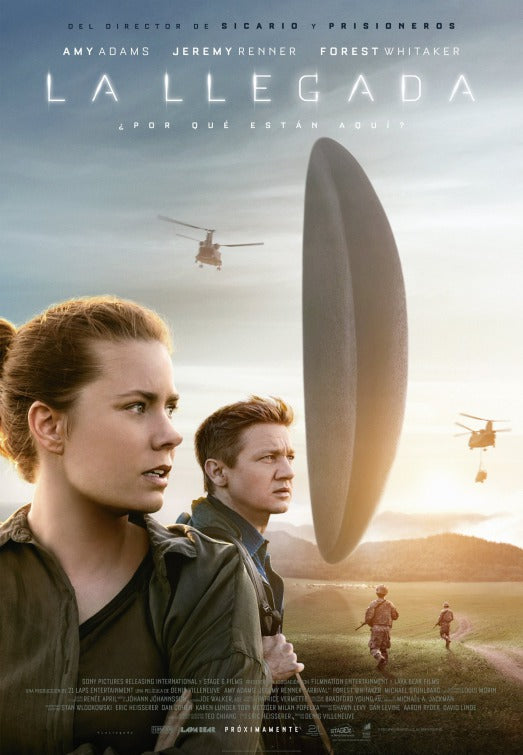 1000 piece jigsaw puzzle for the movie poster: Arrival (2016) ver15