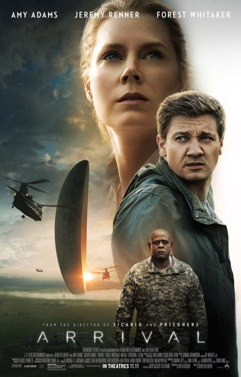 1000 piece jigsaw puzzle for the movie poster: Arrival (2016) ver16