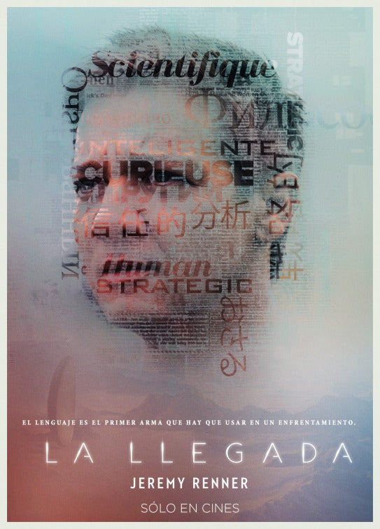 1000 piece jigsaw puzzle for the movie poster: Arrival (2016) ver19
