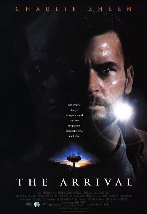 the movie poster: The Arrival (1996) ver2