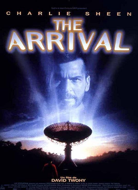 the movie poster: The Arrival (1996) ver3