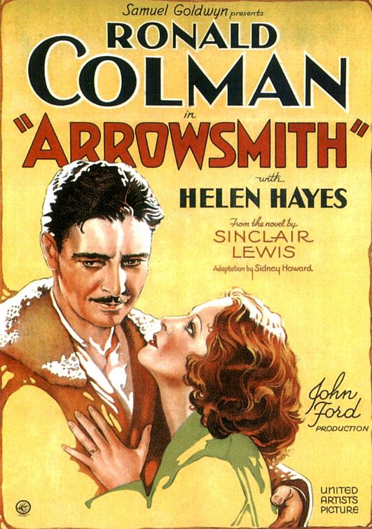 the movie poster: Arrowsmith (1931)