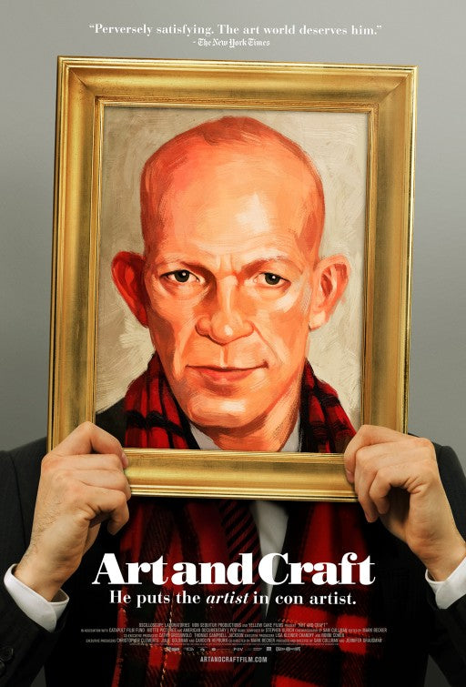 1000 piece jigsaw puzzle for the movie poster: Art and Craft (2014)