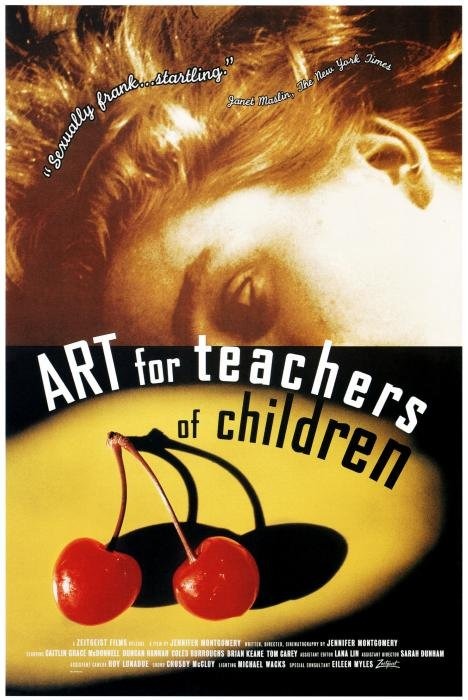 1000 piece jigsaw puzzle for the movie poster: Art for Teachers of Children (1995)