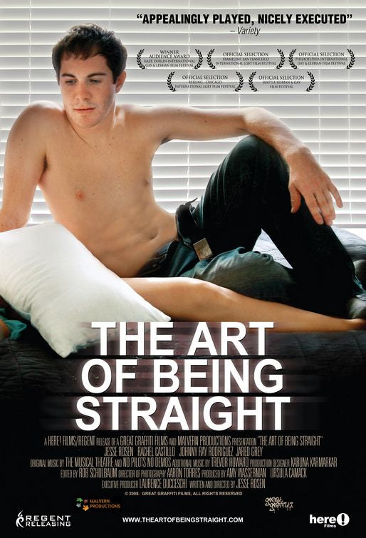 1000 piece jigsaw puzzle for the movie poster: The Art of Being Straight (2009)