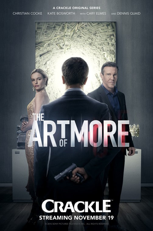 1000 piece jigsaw puzzle for tv poster: The Art of More