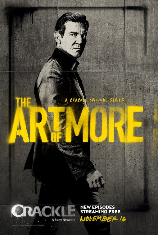 1000 piece jigsaw puzzle for tv poster: The Art of More, ver8