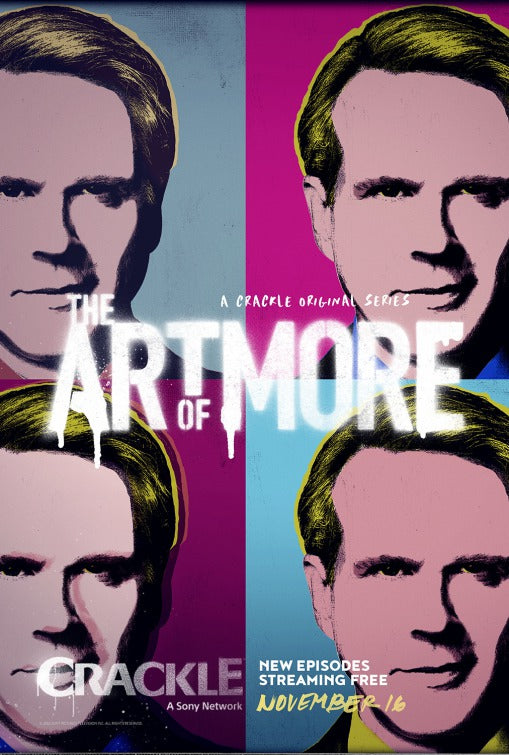 1000 piece jigsaw puzzle for tv poster: The Art of More, ver9