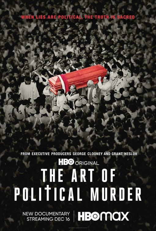 1000 piece jigsaw puzzle for tv poster: The Art of Political Murder