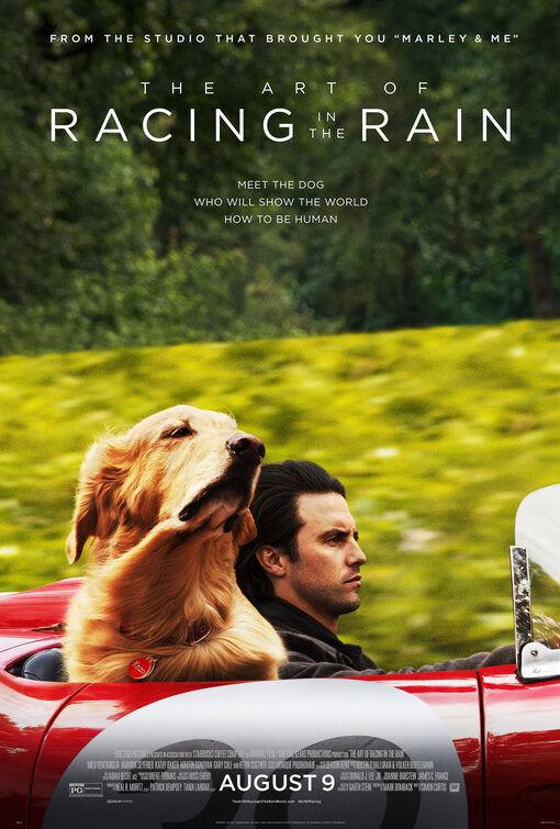 1000 piece jigsaw puzzle for the movie poster: The Art of Racing in the Rain (2019)