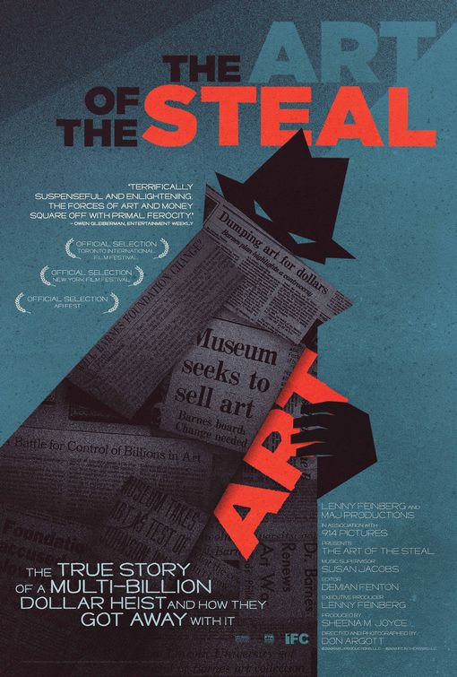 1000 piece jigsaw puzzle for the movie poster: The Art of the Steal (2010)