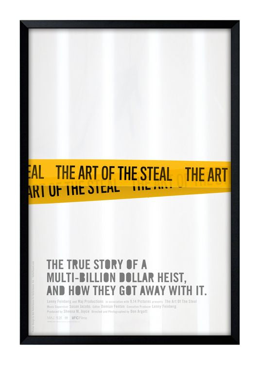 1000 piece jigsaw puzzle for the movie poster: The Art of the Steal (2010) ver2