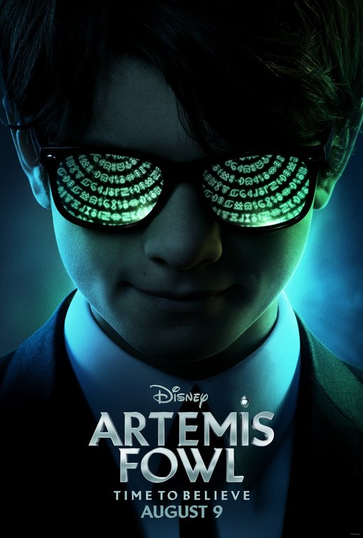 1000 piece jigsaw puzzle for the movie poster: Artemis Fowl (2020)