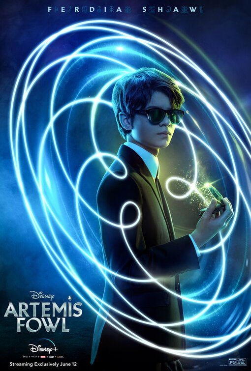 1000 piece jigsaw puzzle for the movie poster: Artemis Fowl (2020) ver3