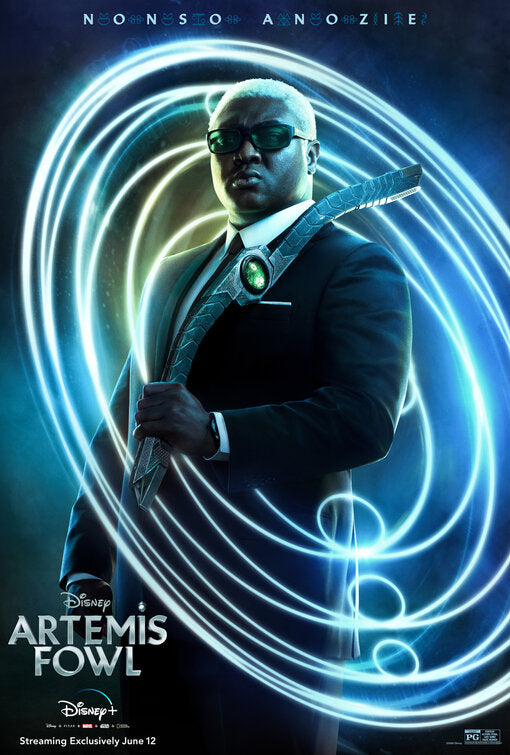 1000 piece jigsaw puzzle for the movie poster: Artemis Fowl (2020) ver4