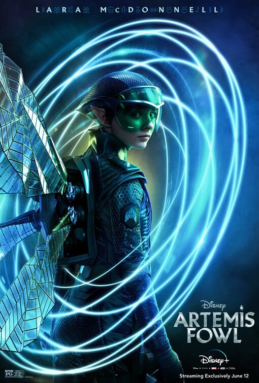 1000 piece jigsaw puzzle for the movie poster: Artemis Fowl (2020) ver5