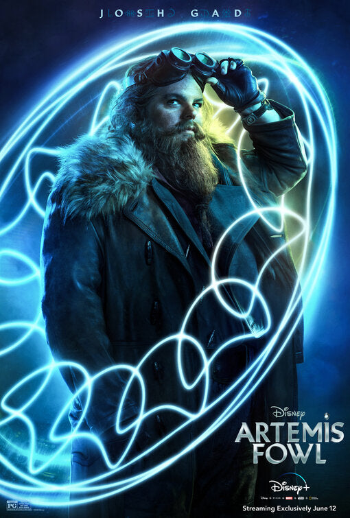 1000 piece jigsaw puzzle for the movie poster: Artemis Fowl (2020) ver6