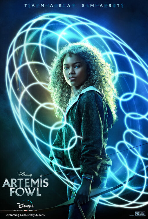 1000 piece jigsaw puzzle for the movie poster: Artemis Fowl (2020) ver7