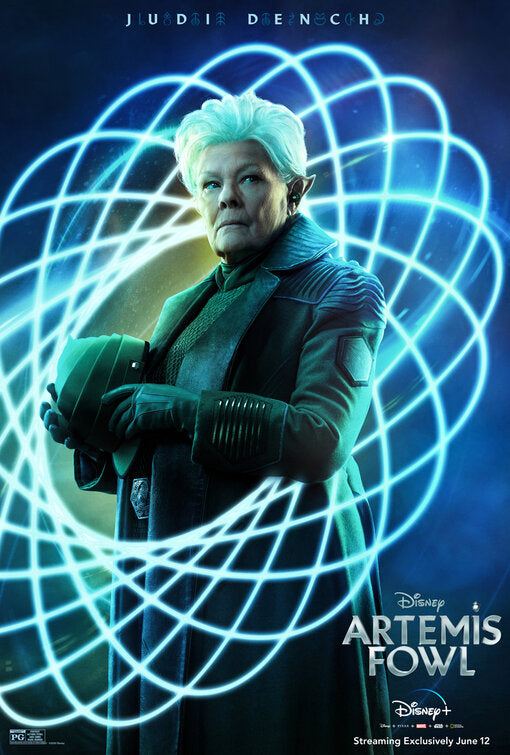1000 piece jigsaw puzzle for the movie poster: Artemis Fowl (2020) ver8