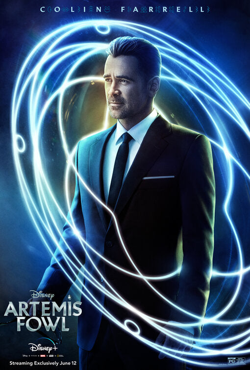1000 piece jigsaw puzzle for the movie poster: Artemis Fowl (2020) ver9