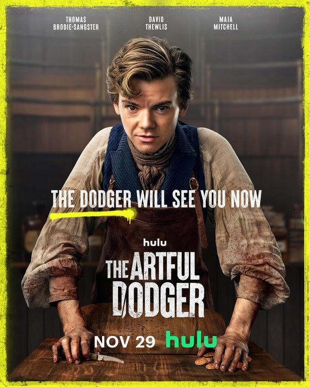 1000 piece jigsaw puzzle for tv poster: The Artful Dodger