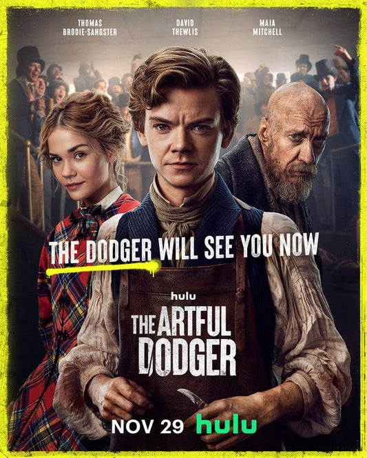 1000 piece jigsaw puzzle for tv poster: The Artful Dodger, ver2