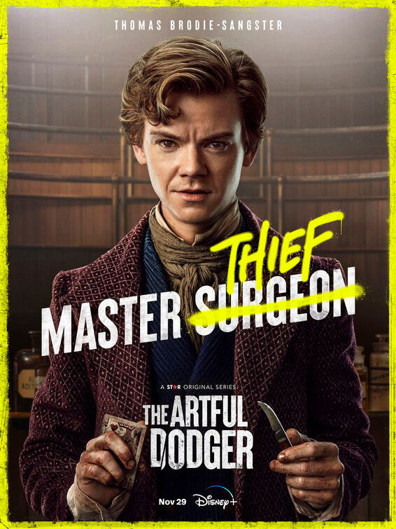 1000 piece jigsaw puzzle for tv poster: The Artful Dodger, ver5