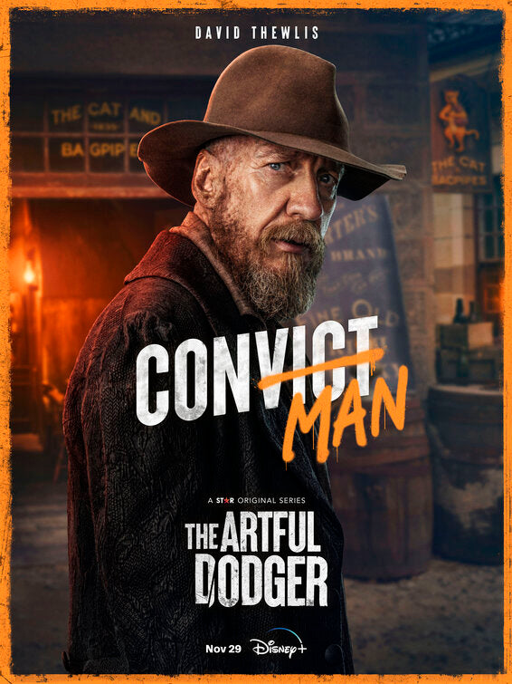 1000 piece jigsaw puzzle for tv poster: The Artful Dodger, ver6