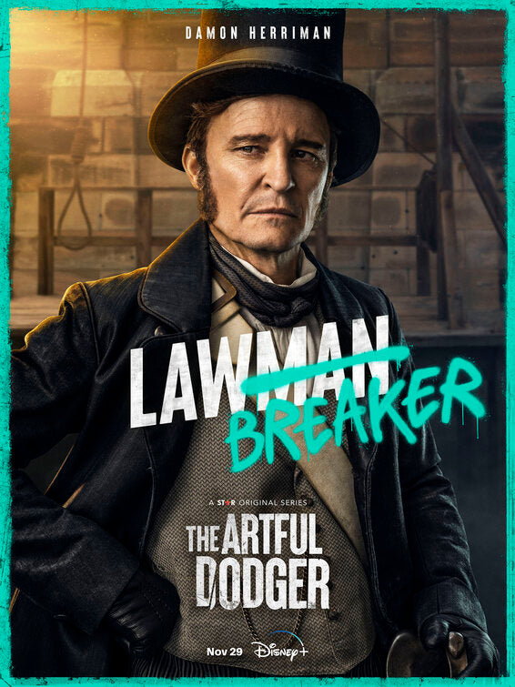 1000 piece jigsaw puzzle for tv poster: The Artful Dodger, ver7