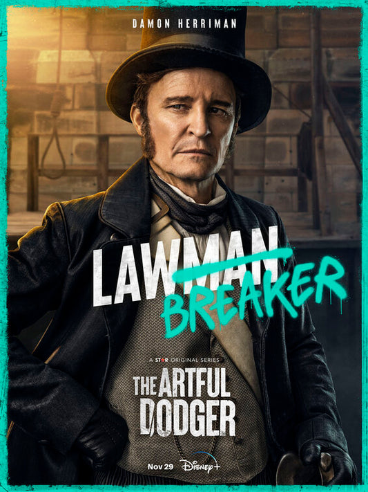 1000 piece jigsaw puzzle for tv poster: The Artful Dodger, ver7
