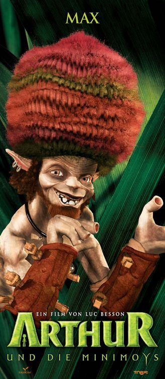 the movie poster: Arthur and the Invisibles (2007) ver10