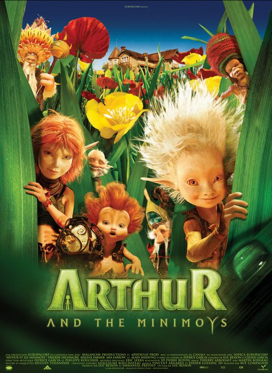the movie poster: Arthur and the Invisibles (2007) ver13