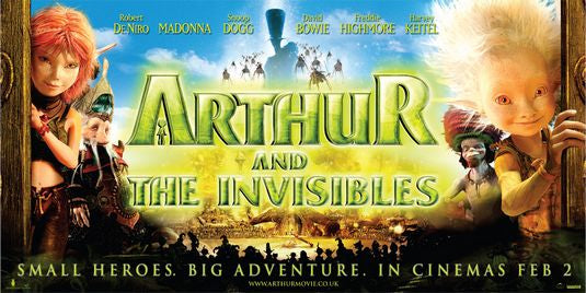 the movie poster: Arthur and the Invisibles (2007) ver15
