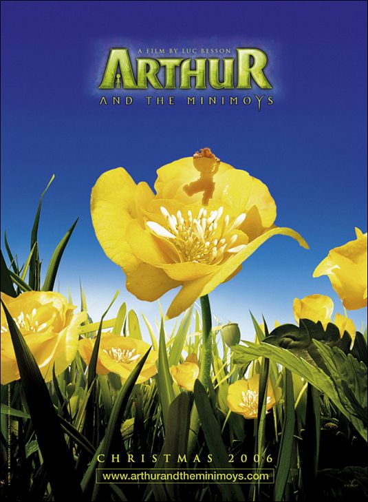 the movie poster: Arthur and the Invisibles (2007) ver5