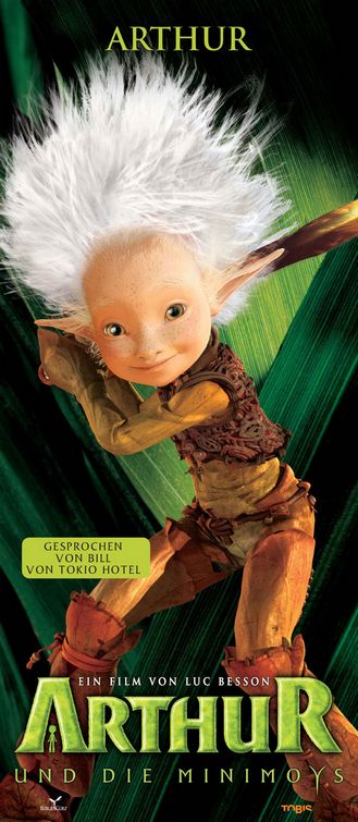 the movie poster: Arthur and the Invisibles (2007) ver7
