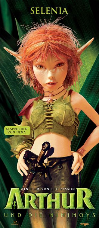 the movie poster: Arthur and the Invisibles (2007) ver8