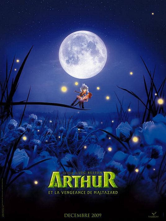 the movie poster: Arthur and the Vengeance of Maltazard (2009) ver2