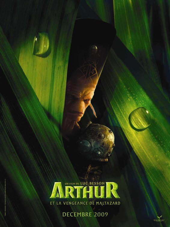 1000 piece jigsaw puzzle for the movie poster: Arthur and the Vengeance of Maltazard (2009) ver3
