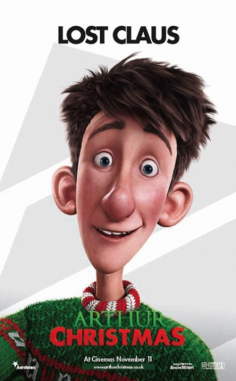1000 piece jigsaw puzzle for the movie poster: Arthur Christmas (2011) ver5