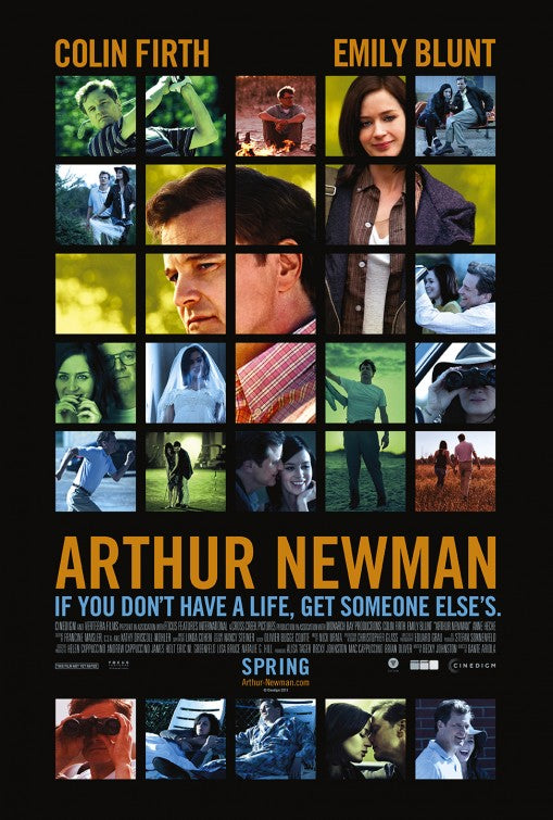 1000 piece jigsaw puzzle for the movie poster: Arthur Newman (2013)