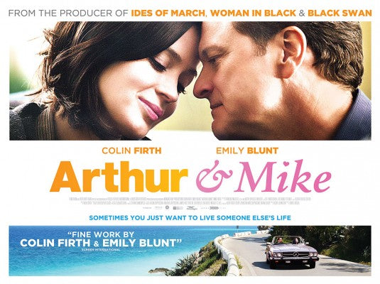 1000 piece jigsaw puzzle for the movie poster: Arthur Newman (2013) ver4