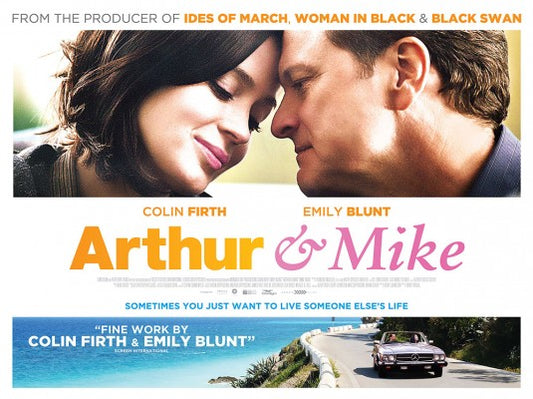 1000 piece jigsaw puzzle for the movie poster: Arthur Newman (2013) ver4