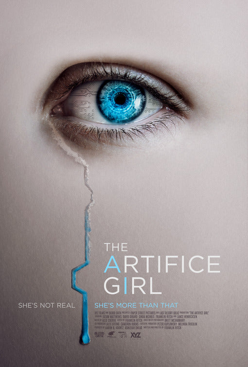 1000 piece jigsaw puzzle for the movie poster: The Artifice Girl (2023) ver2