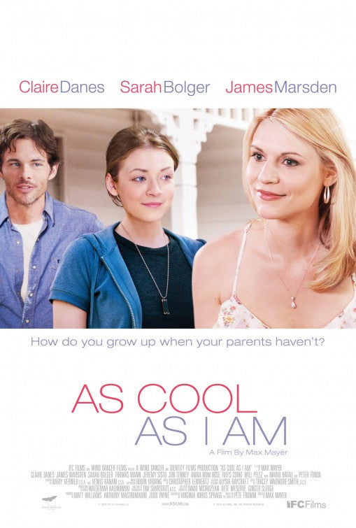 1000 piece jigsaw puzzle for the movie poster: As Cool as I Am (2013)