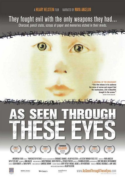1000 piece jigsaw puzzle for the movie poster: As Seen Through These Eyes (2009)