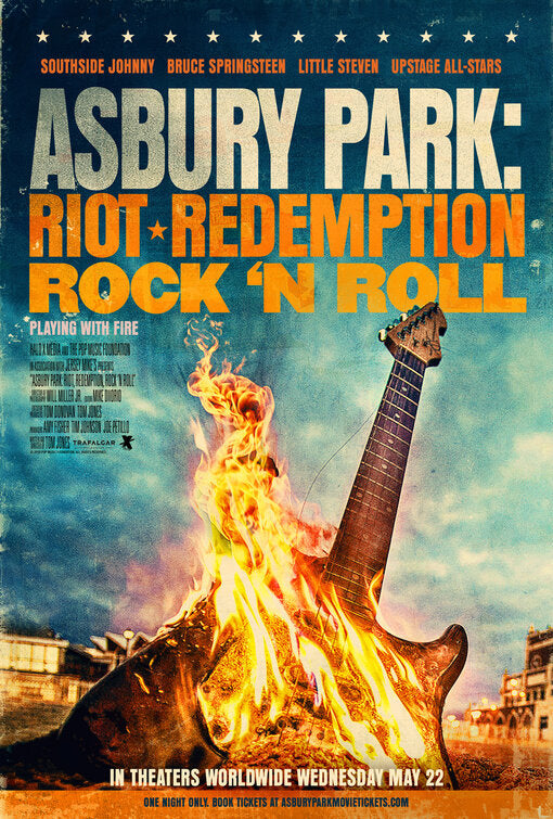 1000 piece jigsaw puzzle for the movie poster: Asbury Park: Riot, Redemption, Rock 'n Roll (2019)
