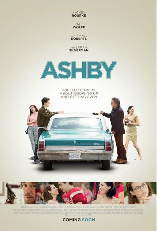 1000 piece jigsaw puzzle for the movie poster: Ashby (2015)